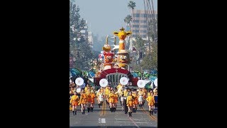 2018 Tournament of Roses Parade― Kyoto Tachibana SHS Band916― [upl. by Grider794]