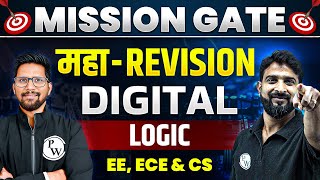 Digital Logic One Shot  MAHA REVISION  EE ECE amp CS  GATE 2024 Preparation [upl. by Schultz]