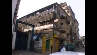 DRIVING THROUGH METCALF STREET CALCUTTA [upl. by Bobby665]