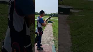 ISSF SKEET SHOOTING SHOTGUN SHOOTING SKEET claypigeon claypigeon [upl. by Diego]