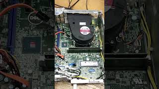 Working on PCs for smallbusinesses over the weekend pcrepair pcupgrade computerrepair dell [upl. by Nynnahs873]