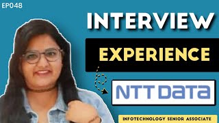 ntt data interview process  ntt data interview questions nttdata [upl. by Germana]