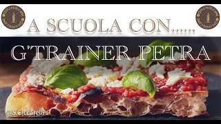 A Scuola con quot I GTrainer Petraquot  LA TEGLIA ROMANA con Biga o Poolish Altissima Idratazione [upl. by Sej947]