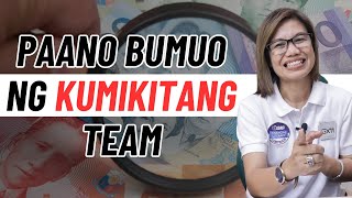 PAANO BUMUO NG KUMIKITANG TEAM [upl. by Anilyx]