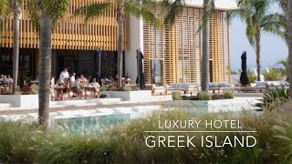 Luxury Hotel KOS  DANDREA LAGOON [upl. by Bethany]