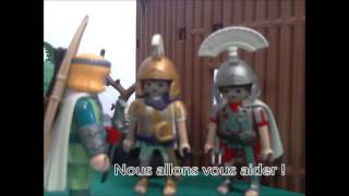 PLAYMOBIL les seigneurs de guerre part 1 [upl. by Simonetta]