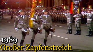 1989 East German Military quotGroßer Zapfenstreichquot Ceremony [upl. by Maghutte654]