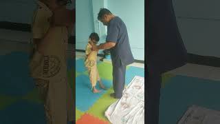 Cerebral palsyPhysiotherapystandingwalking cutebabyGait Training [upl. by Harmaning]