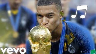 MUSIQUE  quot MBAPPE LE GOAT quot HYMNE DE MBAPPE [upl. by Arianna83]