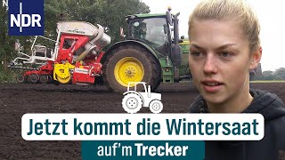 Wintergerste  die Wucht kommt aus großen Tüten  Aufm Trecker Folge 22  NDR [upl. by Tacye695]