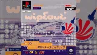 WipEout® OST PSX CoLD SToRAGE  Cairodrome [upl. by Uriia]