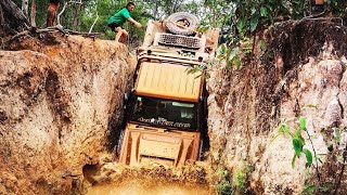 Best Offroad Full Sends and Fails  Offroad Action [upl. by Anihsat]