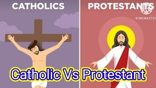 Church History  Catholic vs Protestant [upl. by Nylemaj292]