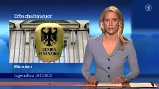 tagesschau 2000 Uhr 10102012 [upl. by Oberstone497]