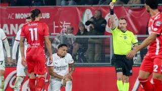 il Monza viene penalizzato dal Milan Monza Milan 01 vergogna [upl. by Annayar]