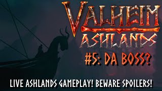 🔴 Ashlands Test E05 Da Boss  Valheim Ashlands Gameplay [upl. by Marie-Ann]