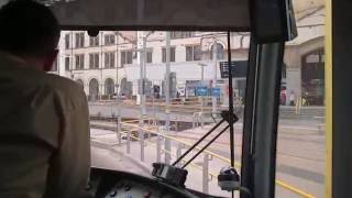 Metrolink Drivers Eye View  Victoria to Exchange Square Return Journey [upl. by Aneroc]