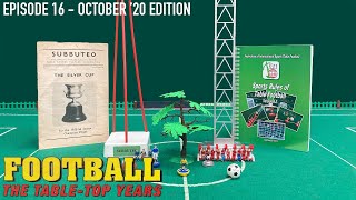 Table Football Monthly October 20 Edition [upl. by Ahsatniuq]