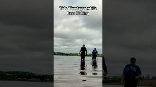 Tackle Box floated away… timelapse bassfishing fishing relaxing ocean shorts [upl. by Fitz]