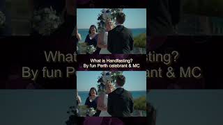 What is Handfasting A wedding ceremony tradition [upl. by Eonak]