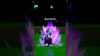 Todas as formas do Frieza no Path of power Novo jogo de Dragon ball no roblox roblox dragonball [upl. by Heise]