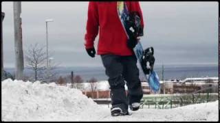 PIRATE LOG 1 2011 JONKOPING JIB snowboard video [upl. by Jacquenette555]