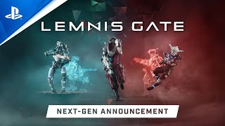 Lemnis Gate  NextGen Announcement Trailer  PS5 PS4 [upl. by Lonier637]