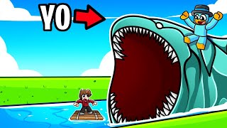 Construyendo al BLOOP en Roblox Build a Boat [upl. by Yetta]