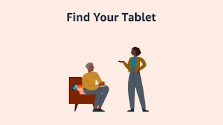 How to Find Your Fire Tablet [upl. by Bartie]