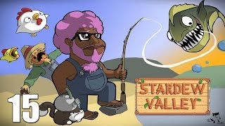 WINTER IS COMING  Stardew Valley  Ep 15 [upl. by Nivag]