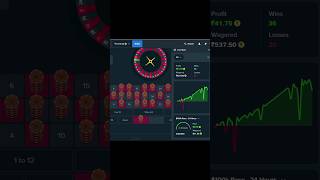 Stake Roulette Low Balance🤑 Strategy 😮stake roulette [upl. by Rattray]