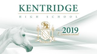 Kentridge High School Graduation 2019 [upl. by Ollehto911]