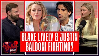 New Video Shows Blake Lively amp Justin Baldoni Fighting  The TMZ Podcast [upl. by Bridges]