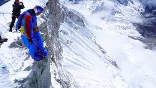 Highest BASE Jump in South America  Valery Rozov leaps from Huascarán in Peru [upl. by Burley430]