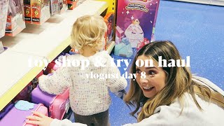 Let Loose In The Toy Shop amp ASOS Try On Haul  Vlogust Day 8 [upl. by Ativak844]