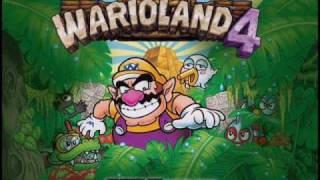 Wario Land 4 music Crescent Moon Village [upl. by Nnaaihtnyc]