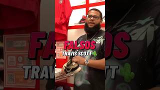 FALSOS TRAVIS SCOTT  kickclusive sneakerhead sneakers shoecollector [upl. by Thurston]