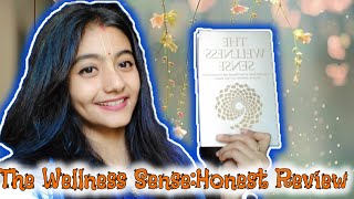 The Wellness Sense BookHonest Review 😇 AuthorOm Swami 🙏🏻🧘🏻 [upl. by Rutra320]