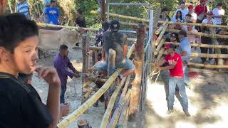 Fiestas Patronales De San Jose La Laguna Chalatenango 2024 JARIPEO [upl. by Selbbep]