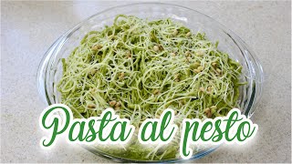 PASTA AL PESTO [upl. by Grannia503]