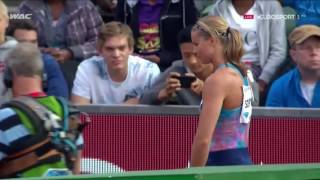 Dafne Schippers wins womens 200m on her Birthday Day  IAAF Diamond League Oslo 2017 [upl. by Rosanna298]