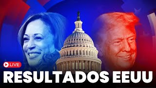 🔴 RESULTADOS de las ELECCIONES en ESTADOS UNIDOS  ENTRE LINEAS [upl. by Wane]