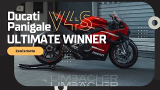 2025 WHY DUCATI PANIGALE V4S REIGNS OVER ALL MOTORCYCLES motorcycle ducati v4s shorts  Zenix [upl. by Valerio487]