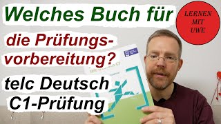 Buchempfehlungen für die Prüfungsvorbereitung 01 – Welches Buch für die telc Deutsch C1Prüfung [upl. by Ahsema]