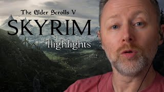 The Elder Scrolls V Skyrim  WERE BACK Day 1 Highlights [upl. by Tnattirb]