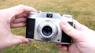 Agfa Silette Vintage Camera Review  Camera Clubhouse [upl. by Alexandre]