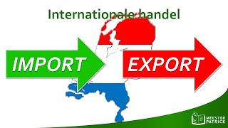 Internationale handel  Economie [upl. by Noleta312]