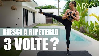 TOTAL BODY workout at home quante volte riesci a ripeterlo [upl. by Hound]