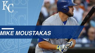 All of Mike Moustakas 38 home runs in 2017 [upl. by Romie]