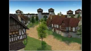 Mabinogi OST  Taillteann Town [upl. by Iaj162]